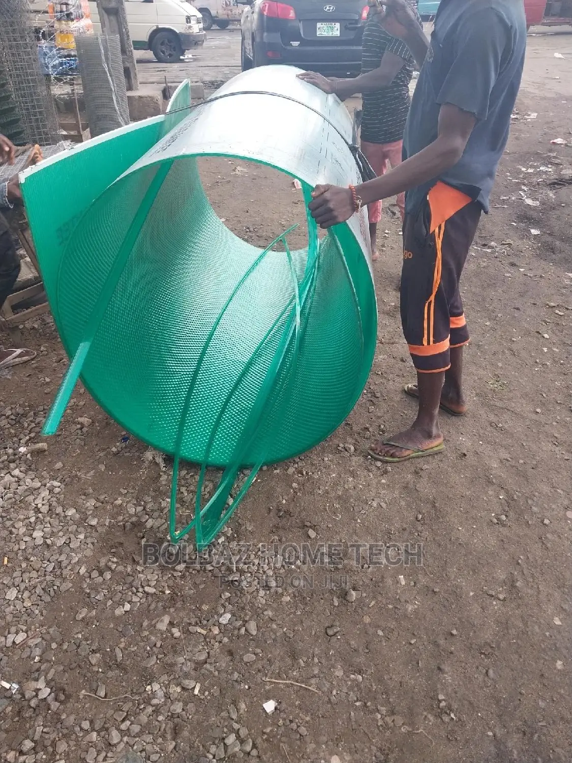 Dampalon; Polycarbonate