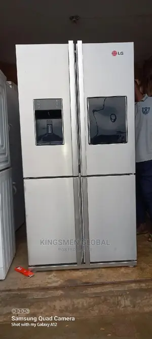 Lg Inverter Stainless French Door Refrigerator