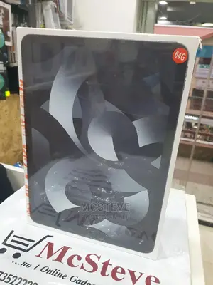 New Apple iPad Air (2022) 64 GB Silver