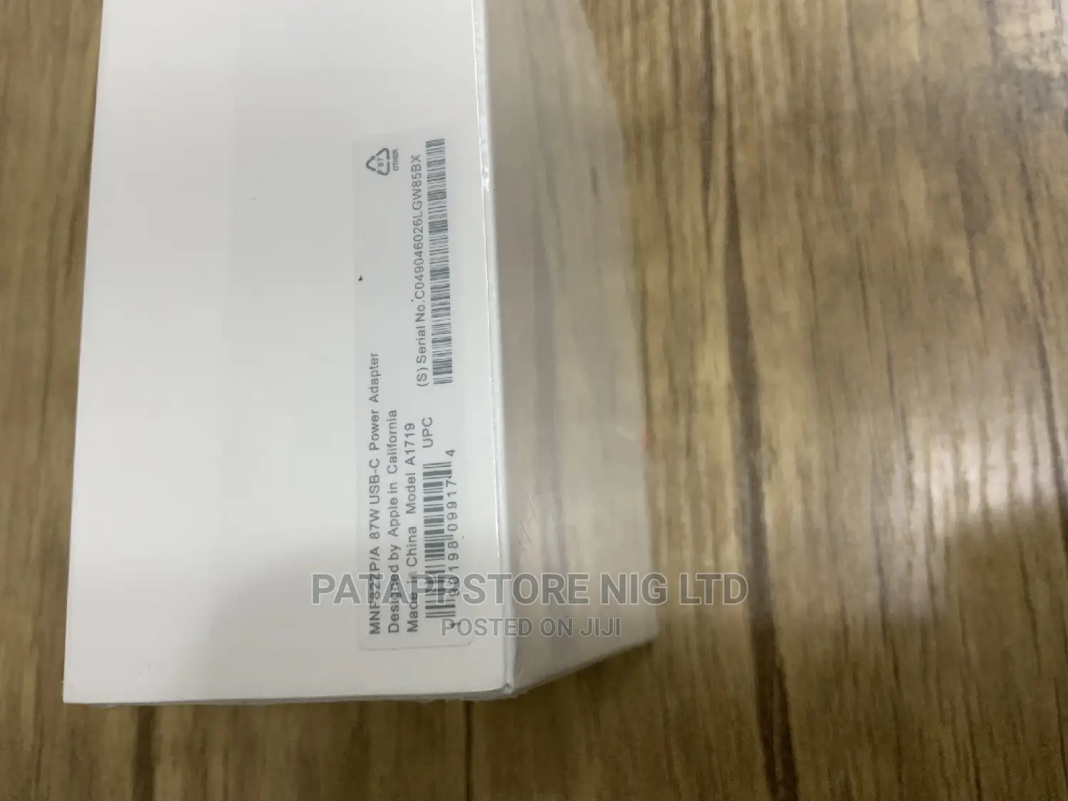 Apple Macbook Pro 87W Power Safe Adapter