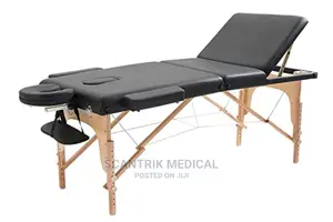 Durable Adjustable Chiropractic Massage Bed