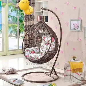 Single Seater Swing Chair for Outdoor and Sitting Room