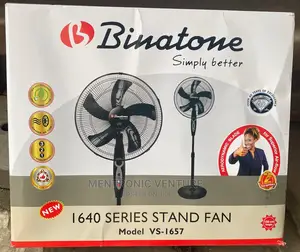 Binatone Standing Fan 16inc