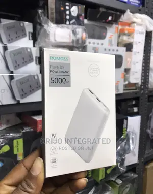 5000mah Romoss Dual USB Power Bank