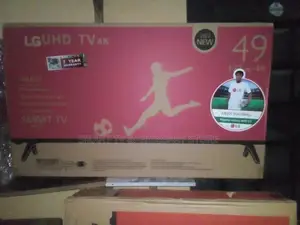 Brand New 49 Inches LG Smart TV
