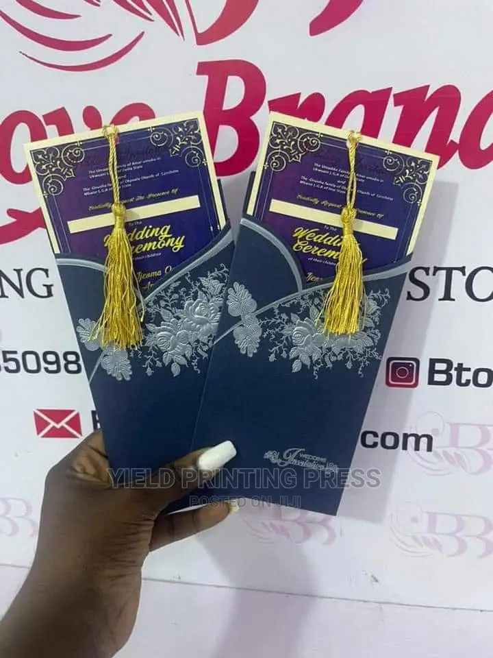 Wedding Invitation Card