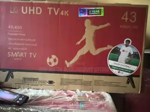 43 Inches Brand New LG Smart Tv