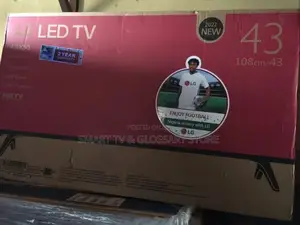 Brand New LG 43 Inches Led Tv