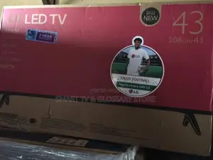 Brand New 43 Inches LG Led Tv