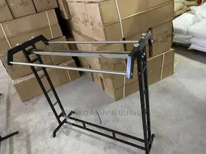 Black Coat Rack Display Stand