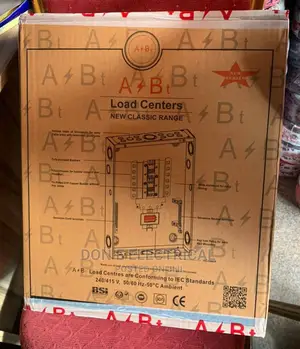 D4 3phase Distribution Board