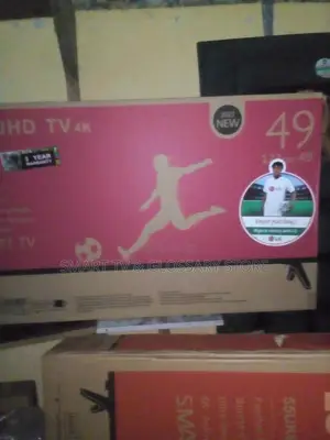 New Original 49 Inches LG Smart TV