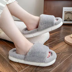 Fuzzy Cozy Comfortable Indoor Slippers
