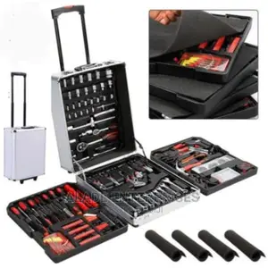 187 Pieces Professional German Hand Tool Set