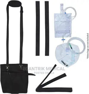 Medical Portable Urine Collection Bags Waterproof Catheter