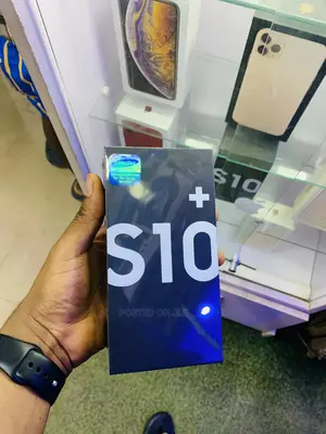 New Samsung Galaxy S10 Plus 128 GB White