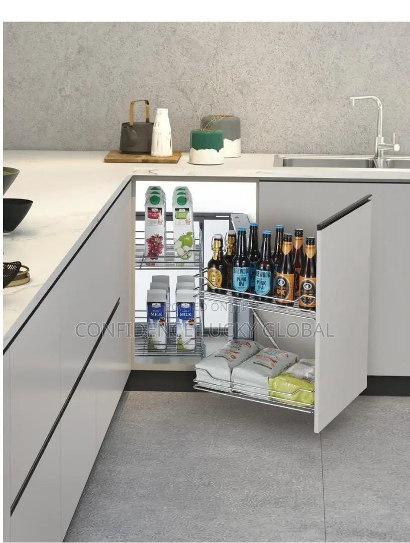 Magic Corner Kitchen Pantry