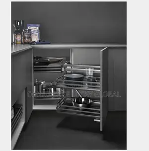 Magic Corner Kitchen Pantry
