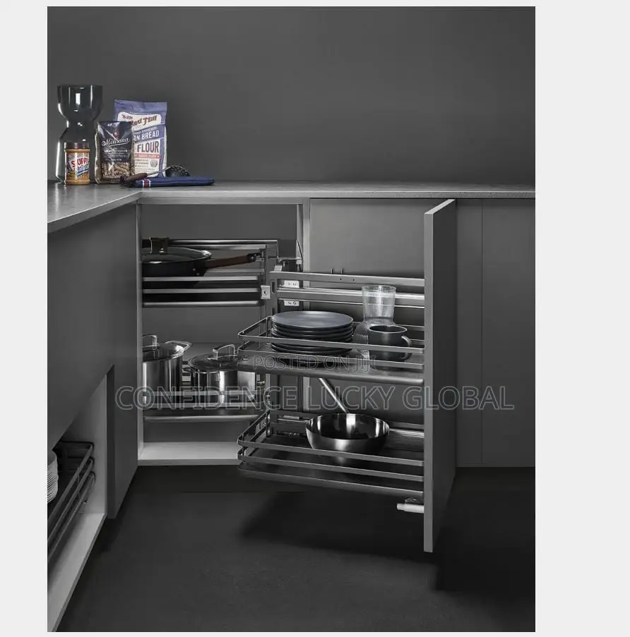 Magic Corner Kitchen Pantry
