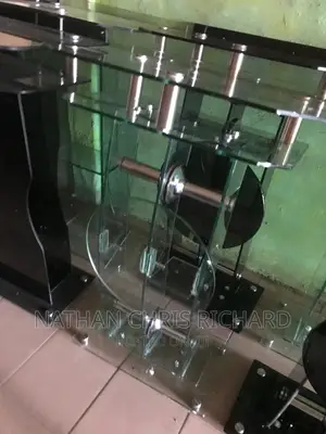 High Quality Glass Pulpit,