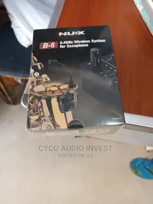 Original Nux Saxophone Mic B. 6,