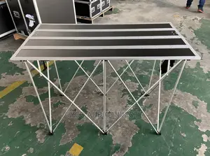 High Quality DJ Stand With Table.