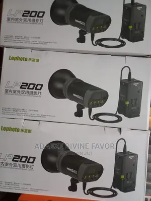 LOPHOTO LP-200 Photography Lights