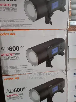 Godox Ad-600 Pro Outdoor Flash
