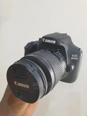Canon EOS 4000D DSLR Camera With 18-55mm Lens