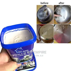 Powerful Stainless Steel Cookware Cleaning Paste