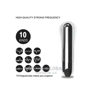 Sex USB Vibrator 10 Speed Mini Bullet Waterproof G Spot