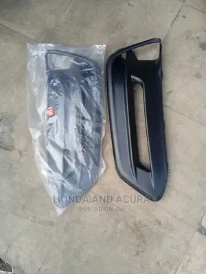 Set/Pair of Foglamp Covers Honda Accord 2018