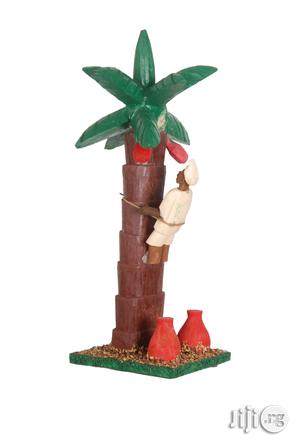 Artwork of Palm Wine Tapper - African