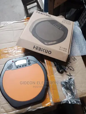 Battery Using Drum Pad