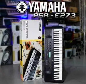 Yamaha Portable PSR-E273 Keyboard With Adapter