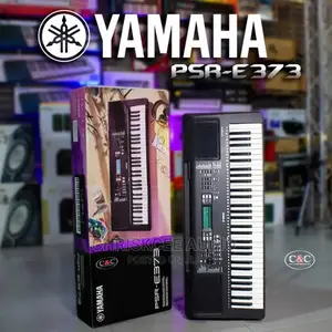 Yamaha Psr- E373 With Adapter