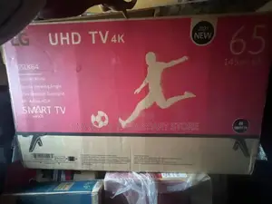 New Original LG TV 65 "