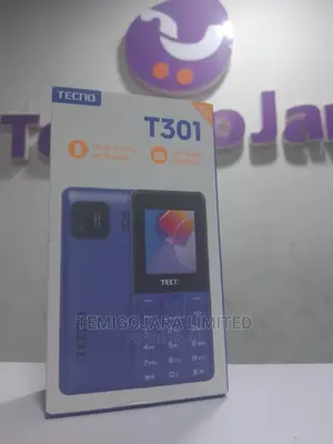 New Tecno T301 Blue