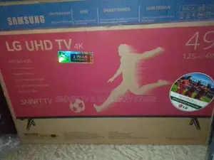 49 Inches Smart Tv Lg Netflix, Facebook, Youtube