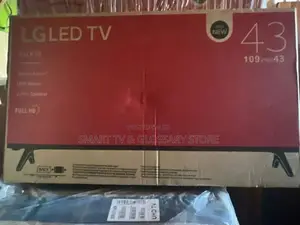 Brand New LG 43 Inches