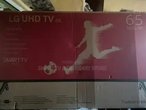Brand New Original LG 65 Inches Smart Tv