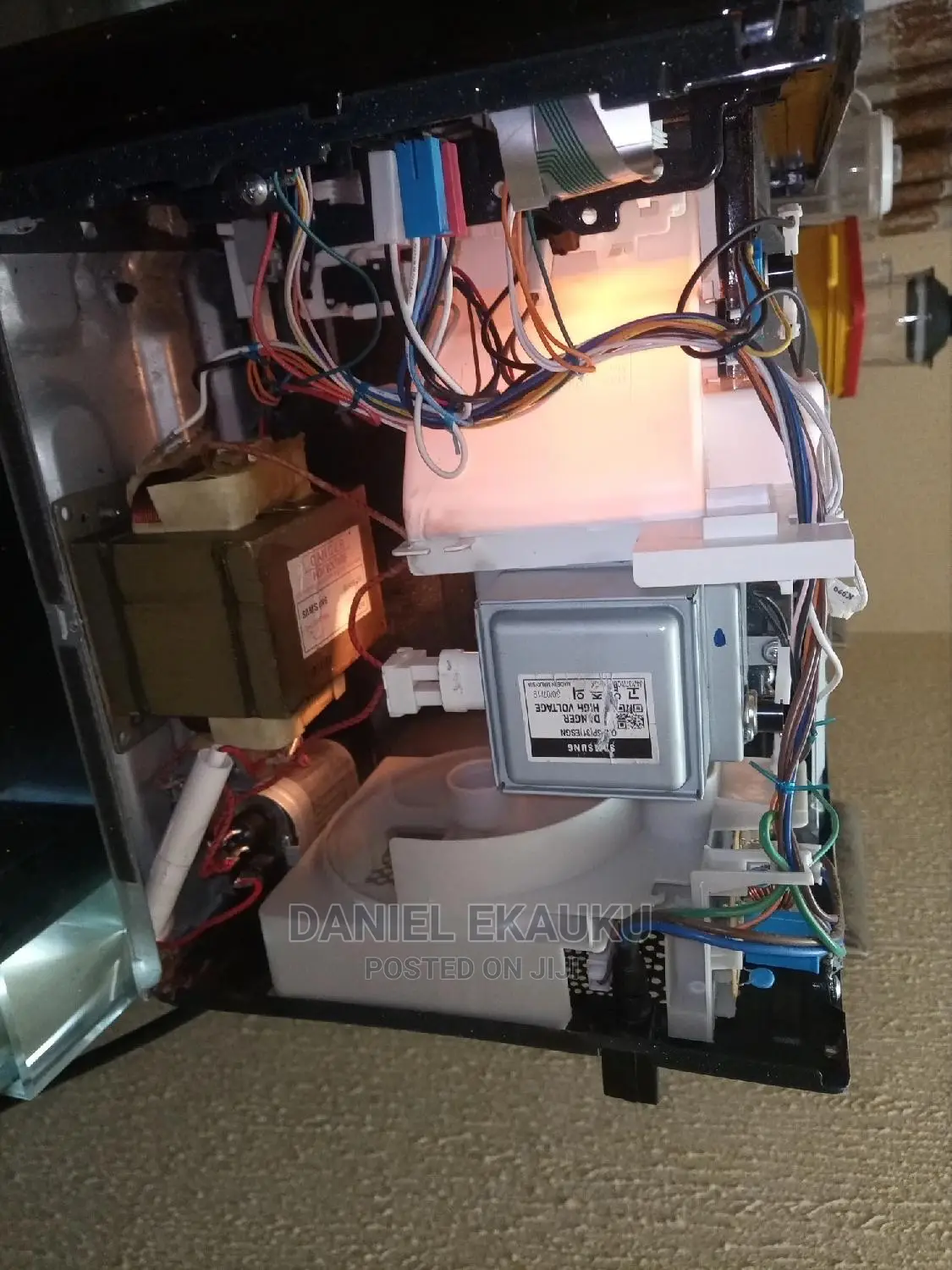 Repair Your Microwave
