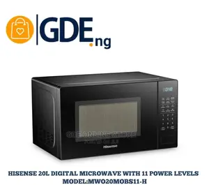 Hisense Digital Microwave With 11 Power Levels