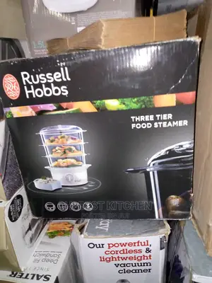 Russell Hobbs Three Tier Food Steamer