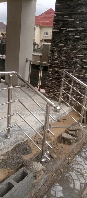 Stainless Entrance