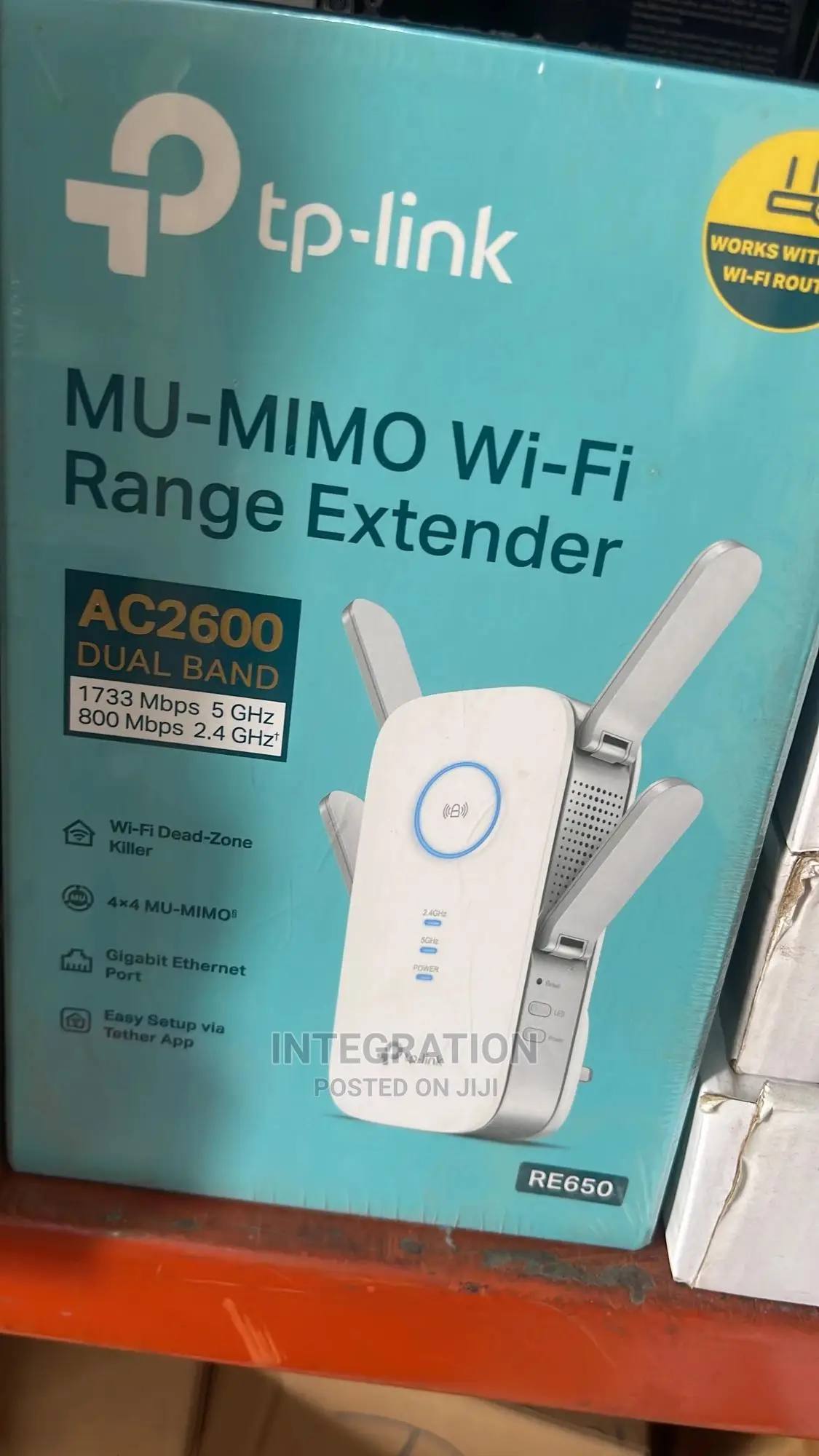 Tp-Link Re650 Ac2600 Wi-Fi Range Extender