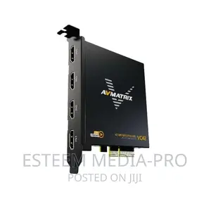 AVMATRIX VC42 4-Ch HDMI Pcie Capture Card