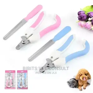 Pet Nail Clippers Set