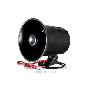Compact Design Wire Siren Alarm