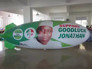 Campaign Inflatable PVC Balloon Advertising Blimp